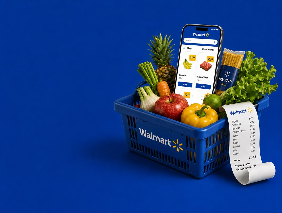 Walmart Reward Card